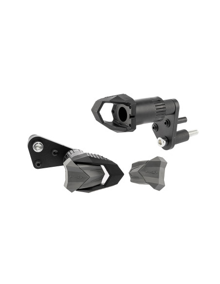 Tampons protection PUIG S19 - HONDA CB125R NEO SPORTS CAFE 2018-2026