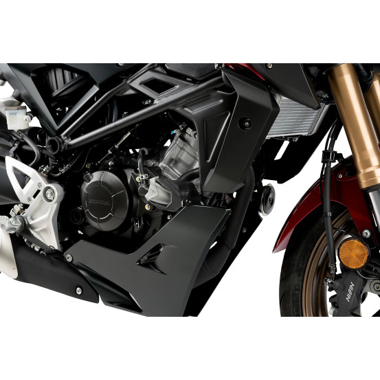 Tampons protection PUIG S19 - HONDA CB125R NEO SPORTS CAFE 2018-2026
