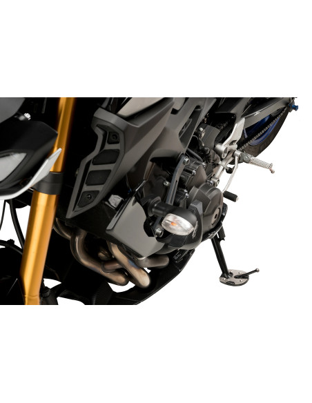 Elargisseur de béquille PUIG 20182 pour suspension Standard - YAMAHA