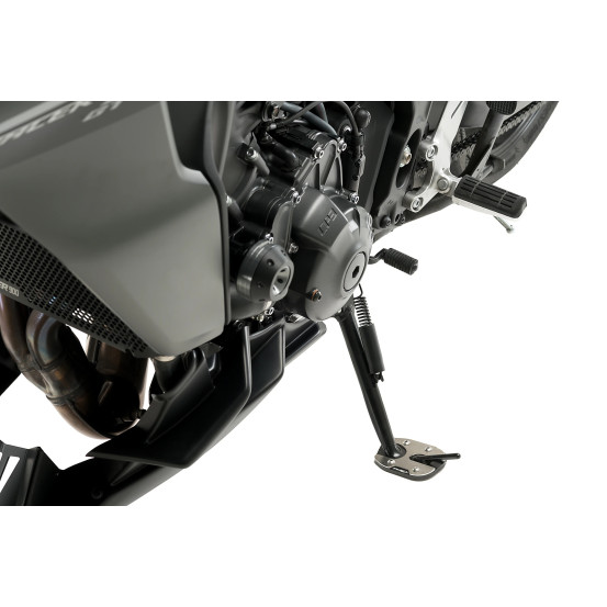 Elargisseur de béquille PUIG 20677 pour suspension Standard - YAMAHA