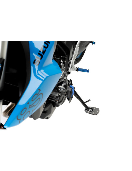 Elargisseur de béquille PUIG 21631 pour suspension Standard - SUZUKI