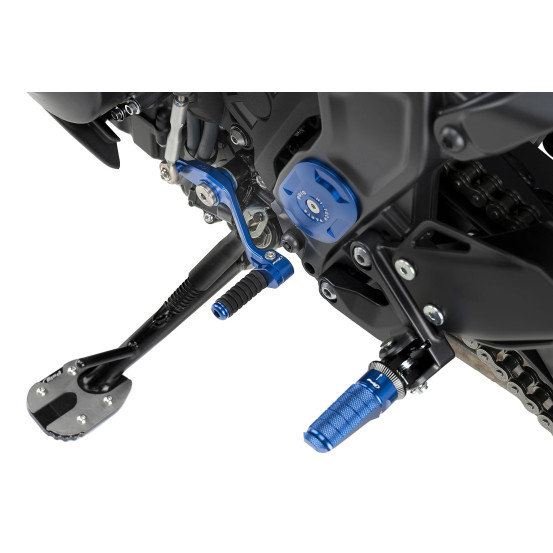 Elargisseur de béquille PUIG 20677 pour suspension Standard - YAMAHA