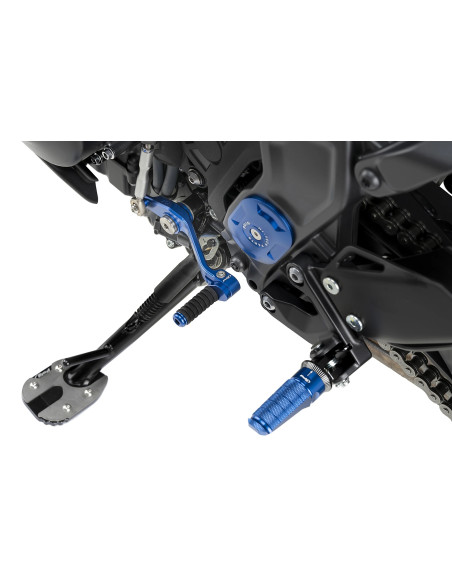 Elargisseur de béquille PUIG 20677 pour suspension Standard - YAMAHA