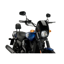 Saute vent PUIG Anarchy - HARLEY DAVIDSON STREET 750 XG750 2015-2021