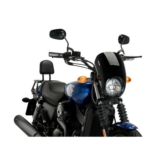 Saute vent PUIG Anarchy - HARLEY DAVIDSON STREET 750 XG750 2015-2021