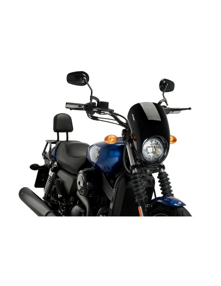 Saute vent PUIG Anarchy - HARLEY DAVIDSON STREET 750 XG750 2015-2021