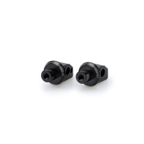 Adaptateurs PUIG repose-pieds passager - HONDA CROSSTOURER 2012-2020