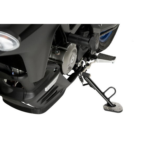 Elargisseur de béquille PUIG 20179 pour suspension Standard - SUZUKI