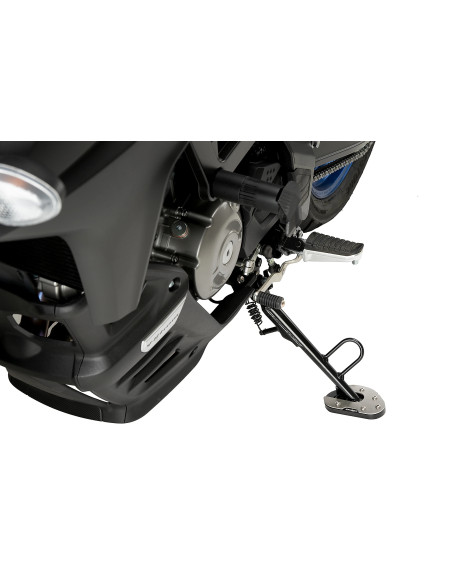 Elargisseur de béquille PUIG 20179 pour suspension Standard - SUZUKI