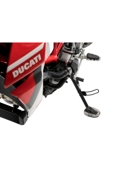 Elargisseur de béquille PUIG 20208 pour suspension Standard - DUCATI