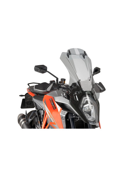Bulle PUIG Touring avec déflecteur - KTM 1290 SUPERDUKE GT 2016-2018
