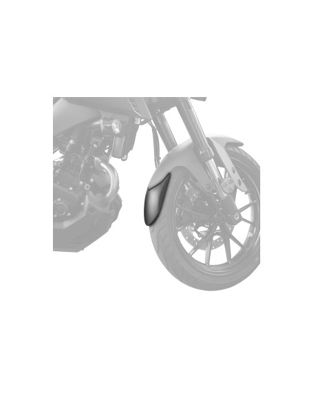 Extension PUIG garde boue avant - YAMAHA MT-125 / YZF-R125 2014-2019