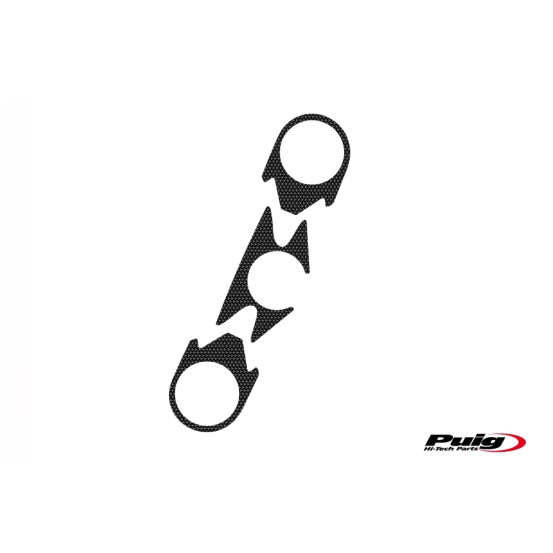 Protection PUIG Té de fourche Naked - KAWASAKI ZX-6R NINJA 2007-2008