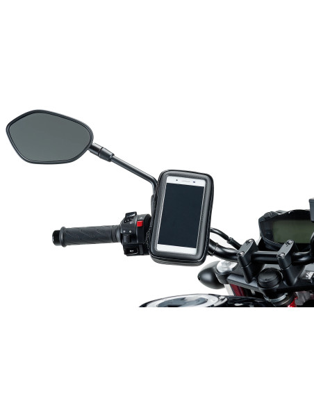 Support de guidon PUIG pour Téléphones Portables diamètre 22 à 26 mm