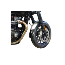 Extension PUIG garde boue avant - TRIUMPH SPEED TWIN 1200 2019-2021 2