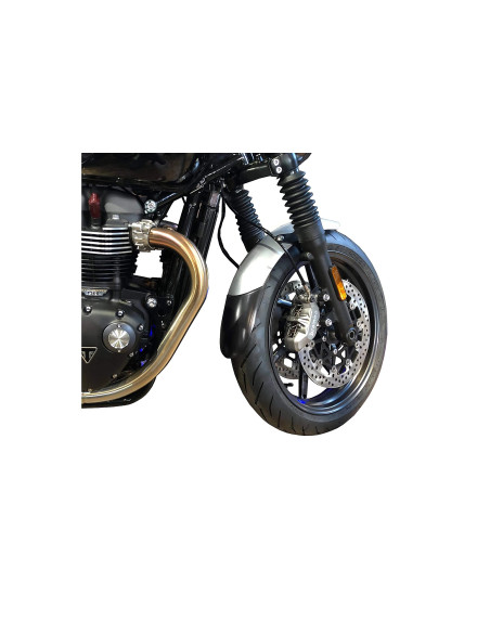 Extension PUIG garde boue avant - TRIUMPH SPEED TWIN 1200 2019-2021