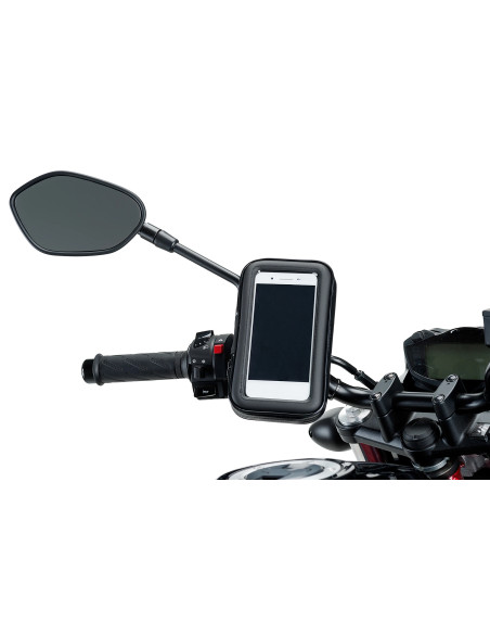 Support de guidon PUIG pour Téléphones Portables diamètre 22 à 26 mm
