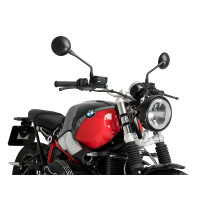 Phare Led PUIG Lumen R 175x160,4 mmi - Homologué - HONDA - KAWASAKI