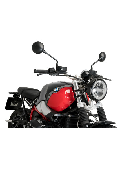 Phare Led PUIG Lumen R 175x160,4 mmi - Homologué - HONDA - KAWASAKI
