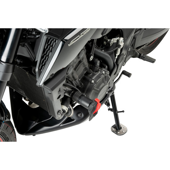 Elargisseur de béquille PUIG 20172 pour suspension Standard - HONDA