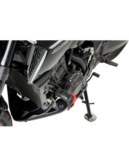 Elargisseur de béquille PUIG 20172 pour suspension Standard - HONDA