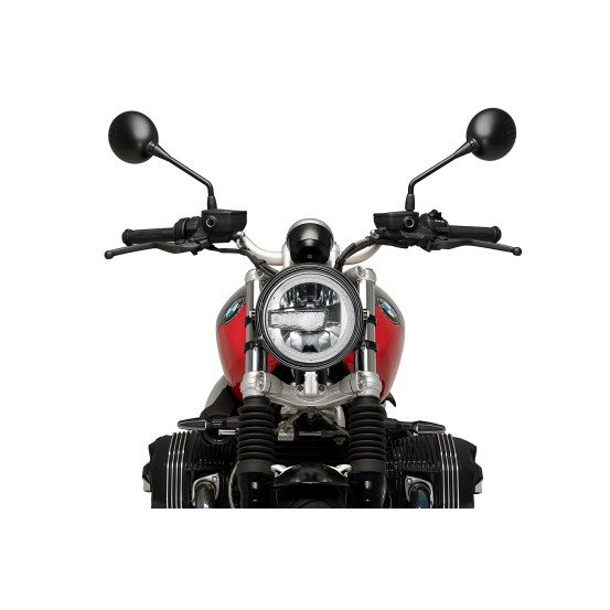 Phare Led PUIG Lumen R 175x160,4 mmi - Homologué - HONDA - KAWASAKI