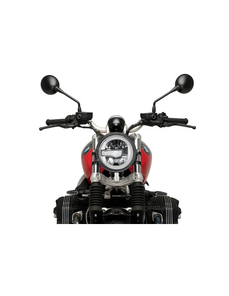 Phare Led PUIG Lumen R 175x160,4 mmi - Homologué - HONDA - KAWASAKI