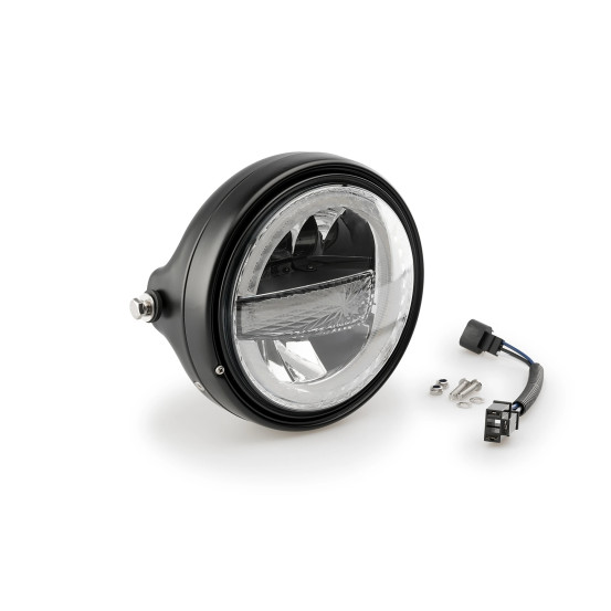 Phare Led PUIG Lumen R 175x160,4 mmi - Homologué - HONDA - KAWASAKI