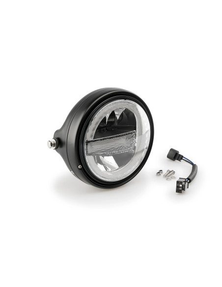 Phare Led PUIG Lumen R 175x160,4 mmi - Homologué - HONDA - KAWASAKI