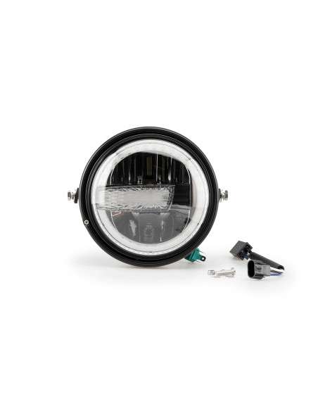 Phare Led PUIG Lumen R 175x160,4 mmi - Homologué - HONDA - KAWASAKI