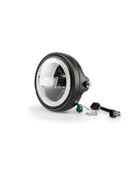 Phare Led PUIG Lumen R 175x160,4 mmi - Homologué - HONDA - KAWASAKI