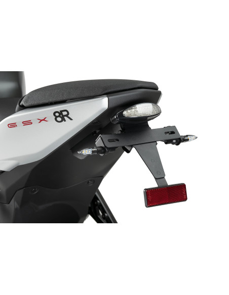 Support de plaque PUIG - SUZUKI GSX-8R 2024-2026 - GSX-8S 2023-2026