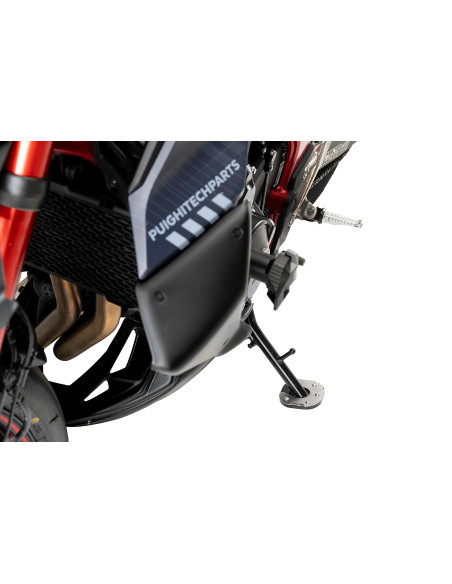 Elargisseur de béquille PUIG 21525 pour suspension Standard - HONDA