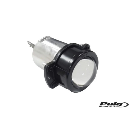 Optique PUIG h1 55w-12v diamètre 50 mm - Longueur 80 mm - Homologué