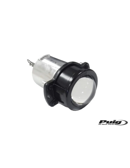 Optique PUIG h1 55w-12v diamètre 50 mm - Longueur 80 mm - Homologué
