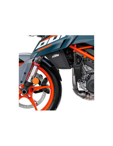 Extension PUIG garde boue avant - KTM 125 DUKE / 390 DUKE 2024-2026