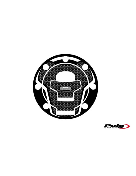 Protection PUIG Bouchon de réservoir Naked Nombre de vis 7 - SUZUKI