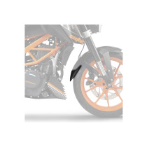 Extension PUIG garde boue avant - KTM 125 DUKE / 390 DUKE 2017-2023 2