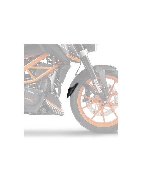 Extension PUIG garde boue avant - KTM 125 DUKE / 390 DUKE 2017-2023