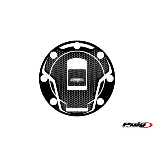 Protection PUIG Bouchon de réservoir Naked Nombre de vis 7 - YAMAHA