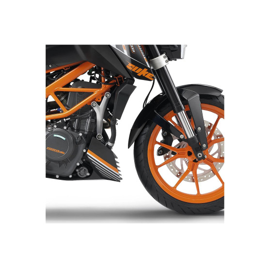 Extension PUIG garde boue avant - KTM 125 DUKE / 390 DUKE 2017-2023