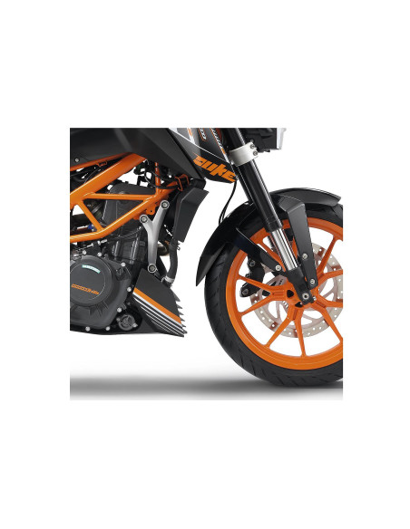 Extension PUIG garde boue avant - KTM 125 DUKE / 390 DUKE 2017-2023