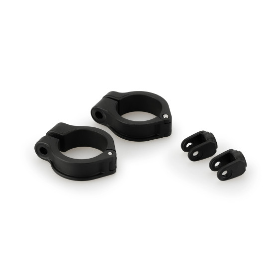 Set de fixation feux additionnels PUIG sur protection moteur 39 mm