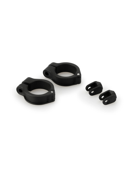 Set de fixation feux additionnels PUIG sur protection moteur 39 mm