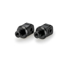 Adaptateurs PUIG repose-pieds passager - HONDA FORZA 750 2021-2026