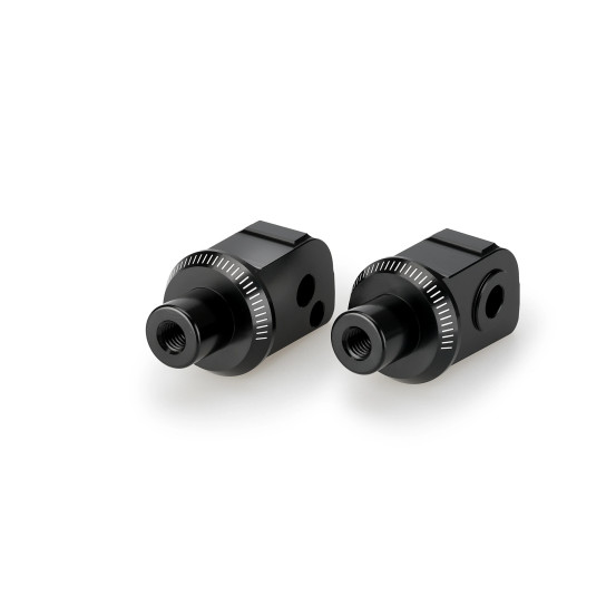 Adaptateurs PUIG repose-pieds passager - HONDA FORZA 750 2021-2026