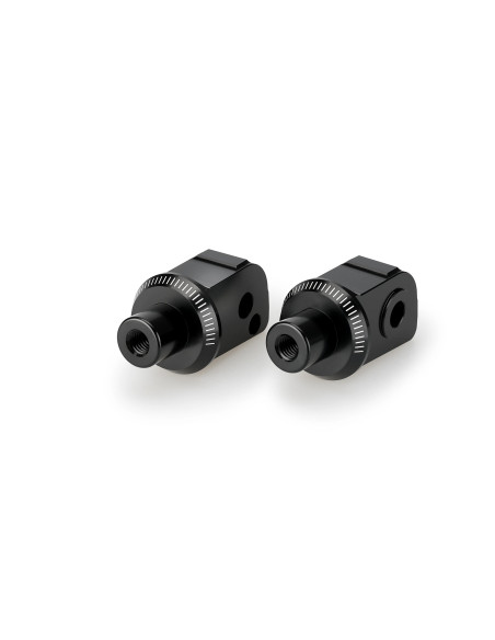 Adaptateurs PUIG repose-pieds passager - HONDA FORZA 750 2021-2026