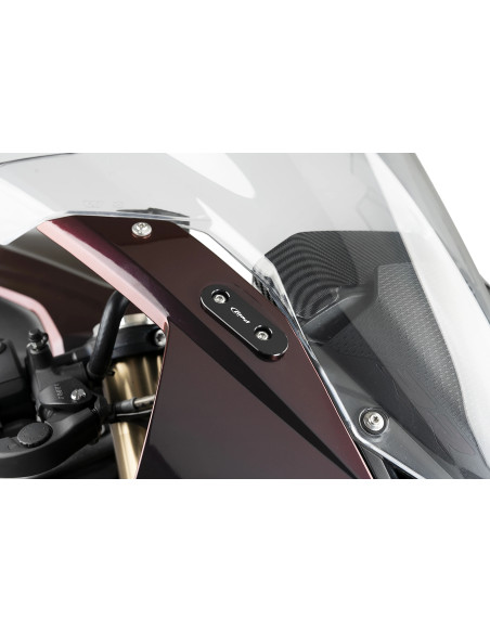 Obturateurs PUIG de rétroviseurs - BMW M1000RR / S1000RR 2023-2024