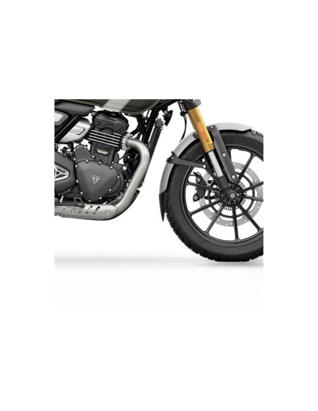 Extension PUIG garde boue avant - TRIUMPH SCRAMBLER 400X 2024-2025