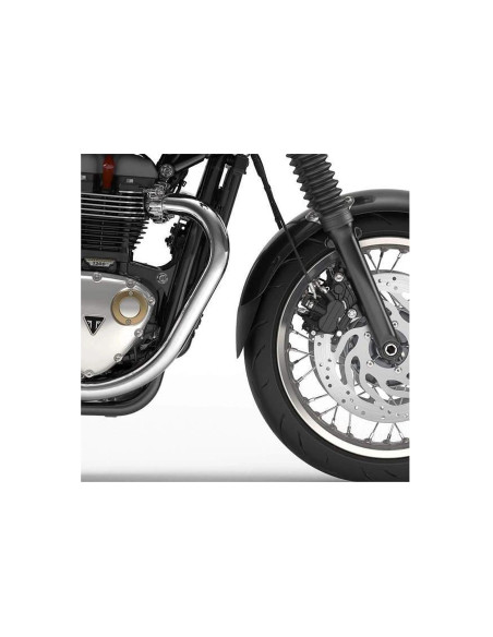 Extension PUIG garde boue avant - TRIUMPH THRUXTON 1200 2016-2019